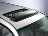 Дефлектор на люк оригинал для Toyota LC Prado 150 (2017г.)