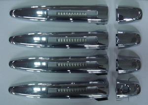 Дверные ручки (С подсветкой) YH11002 TOYOTA PASSO (2004-2009)