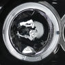 Фары тюнинговые (черный) для Nissan Armada 04-10