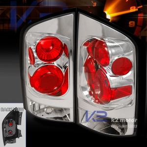 Стоп-сигналы красно-белые для Nissan Armada 04-10
