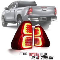 Диодные стоп-сигналы Red для Toyota Hilux Revo 2015г