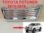 Решетка радиатора хром для Toyota Fortuner 2017+