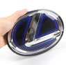 Эмблема в решетку радиатора для Lexus RX (синия)