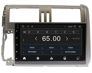  Автомагнитола для Land Cruiser Prado 150 '09-13г. Android 6.0