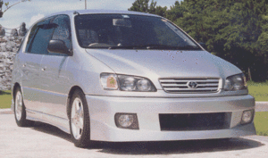 Аеродинамический обвес "Galla" для Toyota Ipsum 96-01г.
