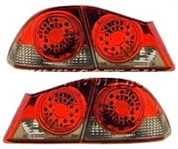 Стоп-сигналы светодиодные (красные) HONDA CIVIC (2005-2011)