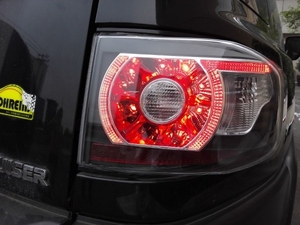 Стоп-сигналы светодиодные в стиле Range Rover для TOYOTA FJ CRUISER