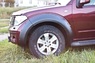 Расширители колесных арок Nissan Pathfinder 2011-2013