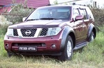 Расширители колесных арок Nissan Pathfinder 2011-2013